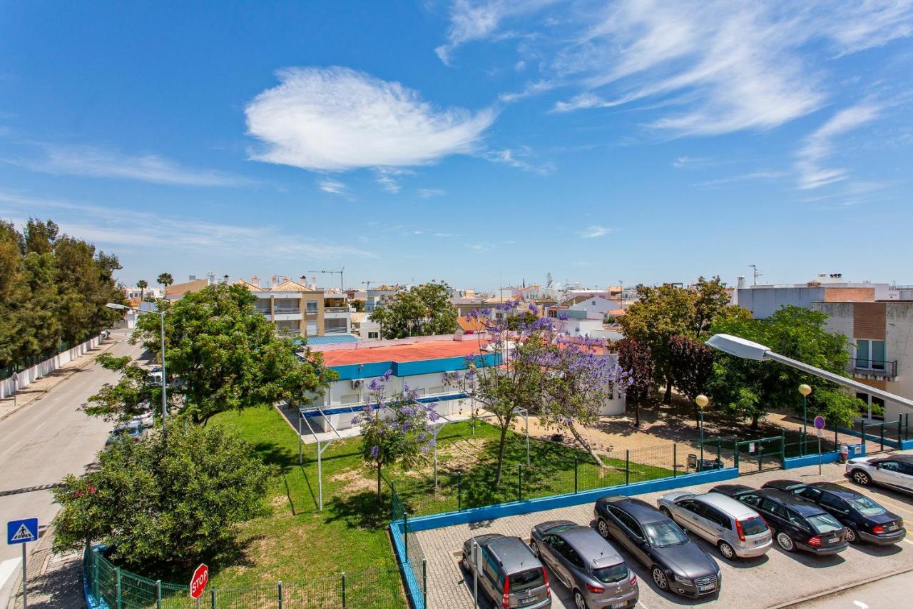 Cabanas Beach Penthouse กาบานัส เด ตาวีรา ภายนอก รูปภาพ