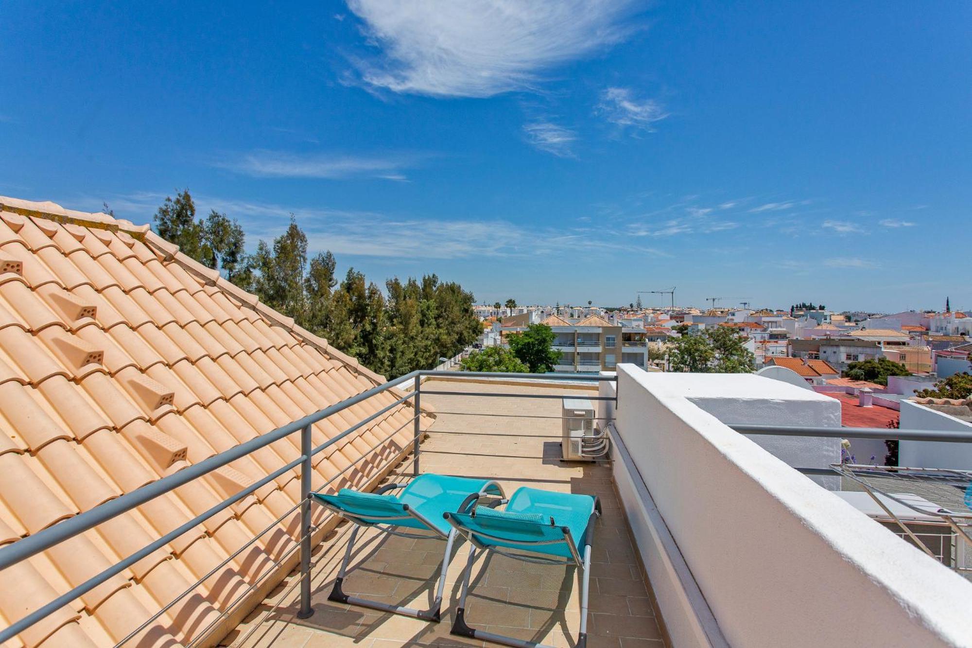 Cabanas Beach Penthouse กาบานัส เด ตาวีรา ห้อง รูปภาพ