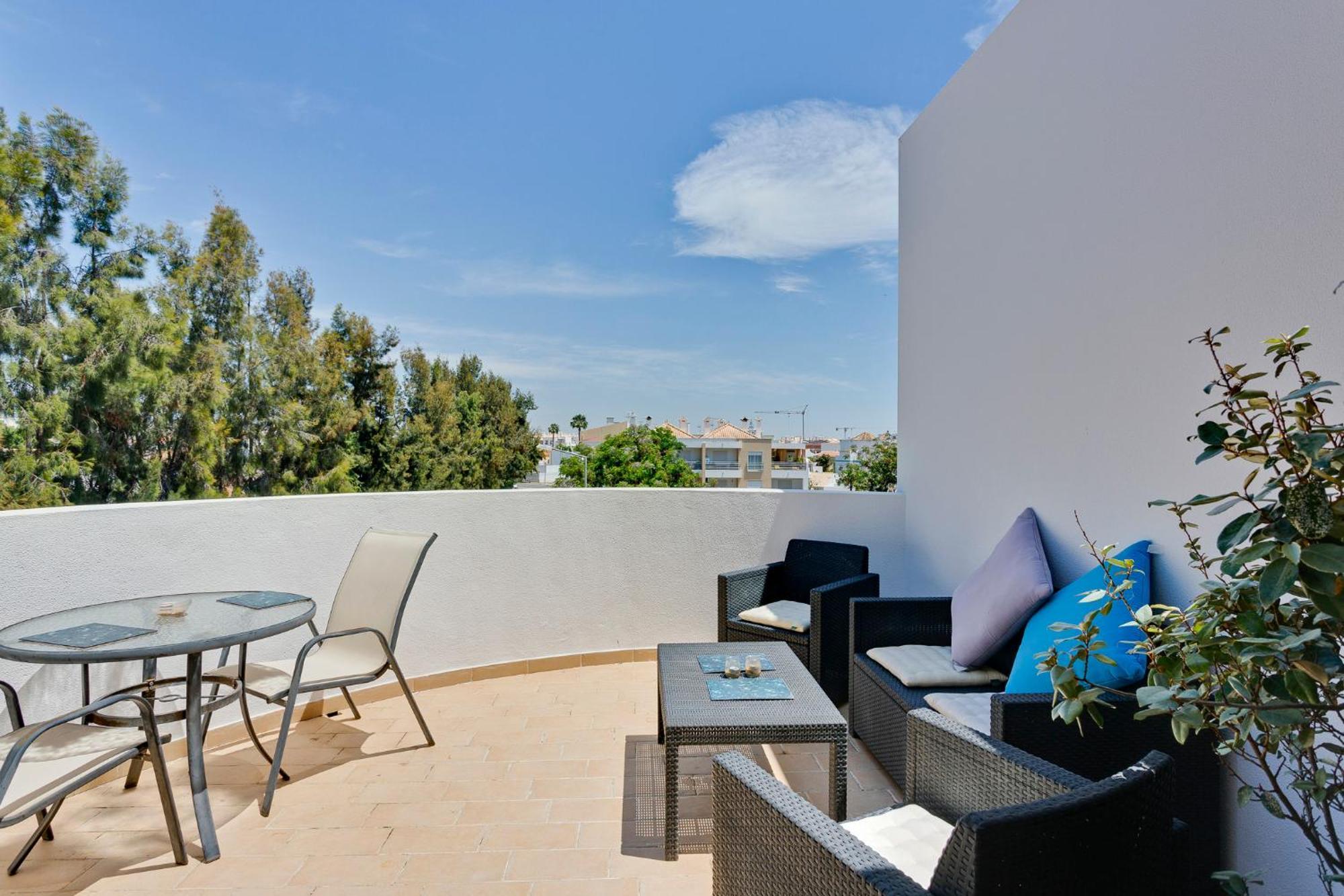Cabanas Beach Penthouse กาบานัส เด ตาวีรา ห้อง รูปภาพ