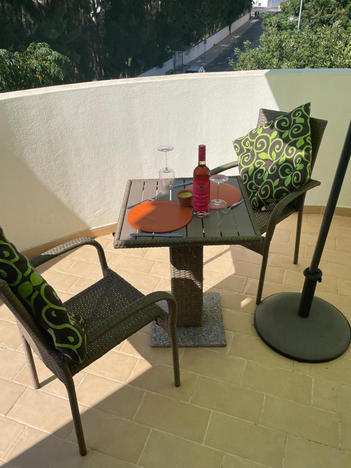 Cabanas Beach Penthouse กาบานัส เด ตาวีรา ภายนอก รูปภาพ