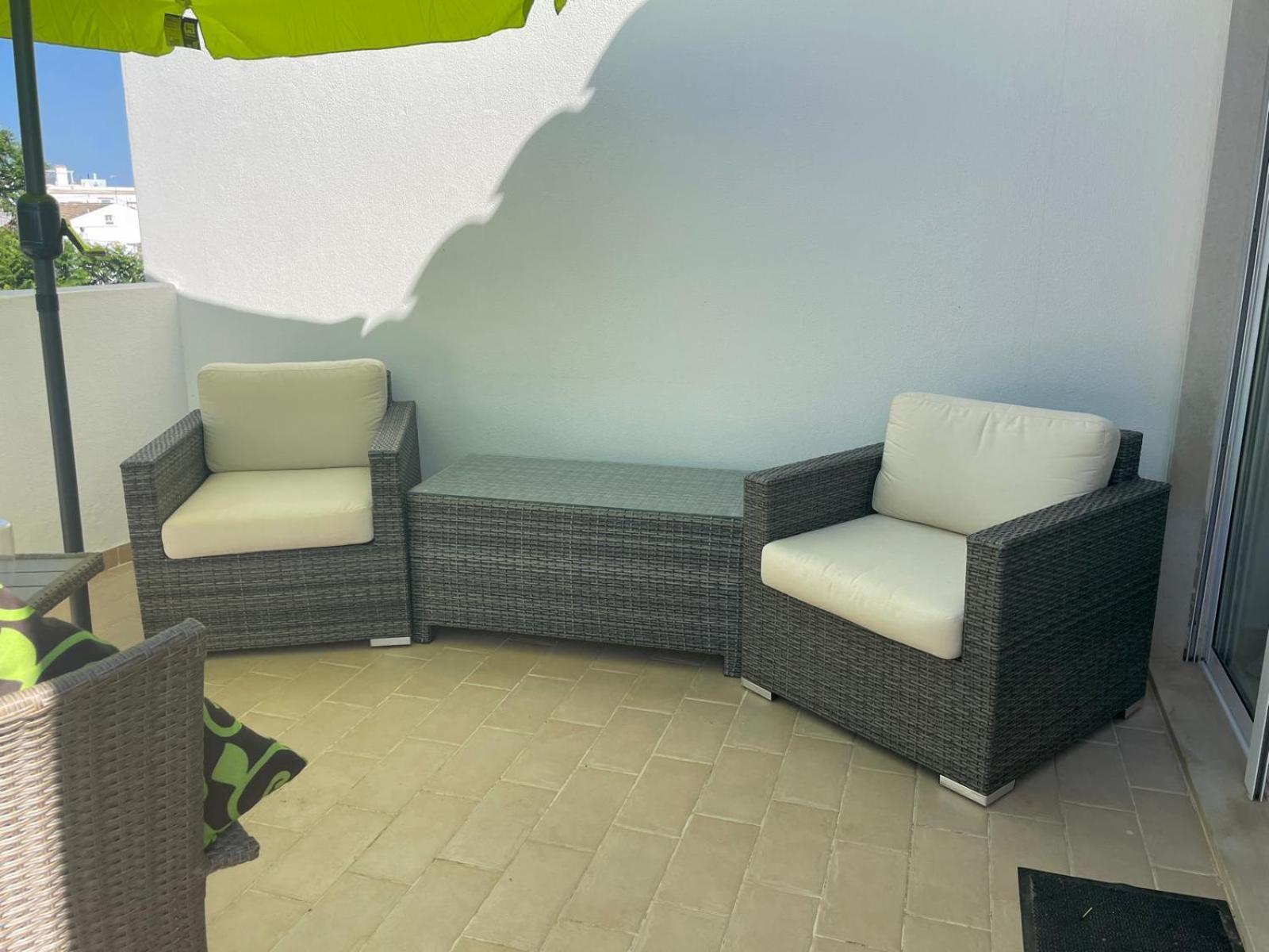 Cabanas Beach Penthouse กาบานัส เด ตาวีรา ภายนอก รูปภาพ